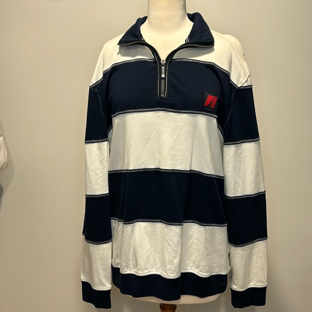 Nautica Men’s quarter zip